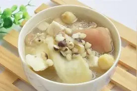 雨水节气喝碗汤，如同打开身体的“水龙头”！图片