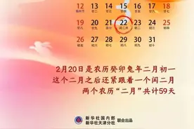 今年“二月”有59天？图片