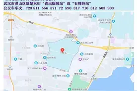事关公务员省考，武汉考区考点地图来了→图片