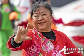 柳林县穆村：秧歌扭出幸福感图片