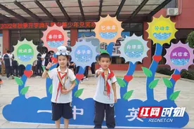 教育评价改革在湖南⑧ | 岳阳县第一中学集英学校：小小徽章，赋能成长图片