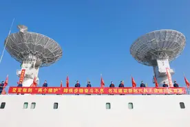 远望5号船开启2023年度首航！图片
