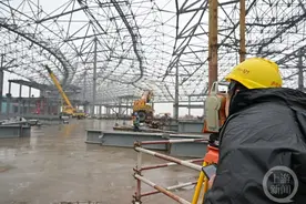 走进区域看发展 | 江北机场T3B航站楼预计2024年底全面建成图片