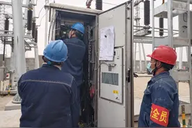 新疆和田电网建设工程有序复工复产图片