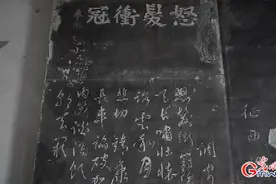 动图｜来安阳岳飞庙，赏岳飞手书《满江红》图片