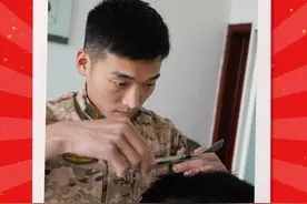 二月二龙抬头，看军营“理发师”如何打造军人“最帅”发型！图片