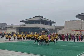 功夫之都再现浓郁习武之风 少林功夫系列展演将成为嵩山文旅常项图片