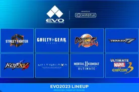 格斗锦标赛EVO 2023比赛项目公布 包含《街头霸王6》图片
