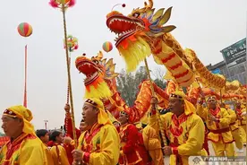 河池市宜州区“龙头节”盛大重启 精彩民俗文化活动引来万众客图片