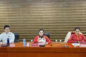 奥运冠军，入职安师大！图片