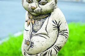 世界“撸猫圣地”：一群猫，一座城图片