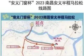 2023南昌安义半程马拉松3月5日开跑图片