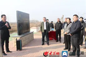 水利部农水水电司副司长林志祥一行来阳信县流坡坞镇调研图片
