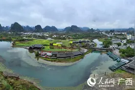阳朔世外桃源：远离都市喧闹，给心灵放个假图片