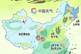 种地吧！2023全国春播地图出炉 一图看春播的进度条到哪了图片
