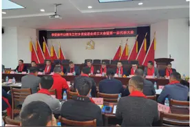 华安县丰山镇：群贤归来叙乡情 聚智共商发展计图片