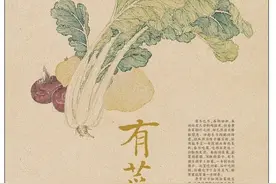 白菜上桌，这才是真正的好东西图片