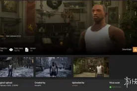 《霍格沃茨之遗》恶搞MOD将主角换为《GTA》男主CJ图片