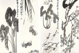 齐白石、张大千、吴冠中……香港苏富比2023年春季拍卖巡展登陆上海图片