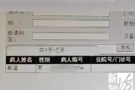 上海三甲医院患者叫“熊猫”，居然是国宝！图片