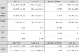 方大集团：2022年净利润同比增长27.35% 拟10派0.5元图片
