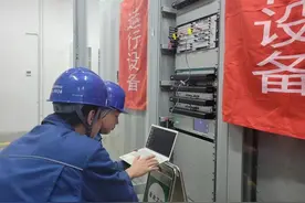 国网首座“SPN+可信WLAN”通信新技术应用示范变电站投运图片