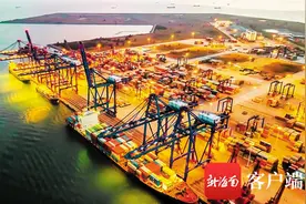 1-2月份海南规模以上工业增加值同比增长10.1%图片