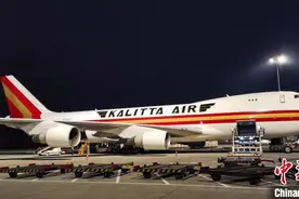 畅通“空中丝绸之路” 中大门国际物流2023年新航季开启图片