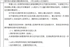驻捷克大使馆发布办理护照和旅行证指南图片