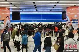 高铁香港段分阶段恢复长途服务图片