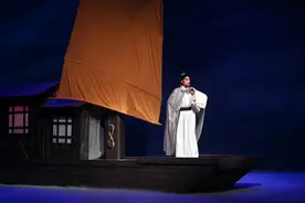与苏东坡来一场时空对话 粤剧《东坡与朝云》将登陆海南岛图片