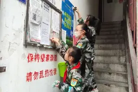 江南区各学校开展学雷锋活动图片