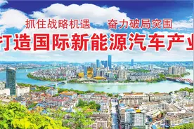 柳州打造国际新能源汽车产业高地图片