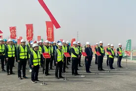 山东高速基础设施建设公司“春季百日大干”劳动竞赛活动启动图片