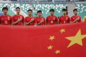 这才是中国队该有的样子！U20国足120分钟力拼韩国队赢得球迷点赞图片