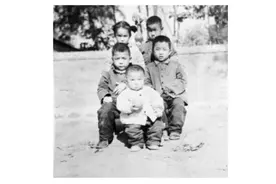 老照片|人生第一次照相图片