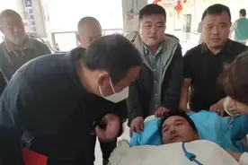 山东曹县小伙下井救人晕倒 妻子称丈夫有失忆现象 村里正为他申报见义勇为图片