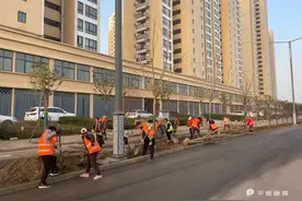 奋进的春天——白龟湖畔建设忙 | 示范区：打造绿色园林新城 助力文明城市创建图片