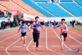 两千余名田径达人齐聚省体！2023大众田径健身赛开赛图片