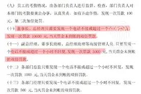 太离谱！不接电话一次罚1万图片
