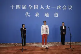 任子威勉励年轻朋友：人生需要有梦想有目标图片