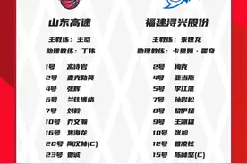 大名单已出！山东男篮主场对阵福建，派出三外援阵容出战图片