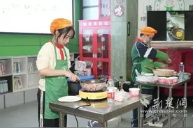 方寸世界显身手 华中里小学举办“小伢当家”校园厨艺大赛图片