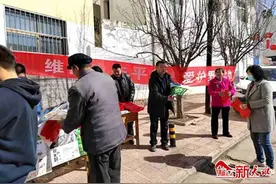 张家川县自然资源局开展森林草原防火工作图片