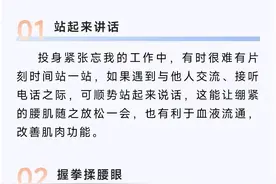 如何预防腰痛？6个护腰小招，日常不妨多做几次图片
