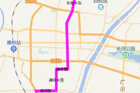 3月15日起，德州68路公交线路优化调整图片