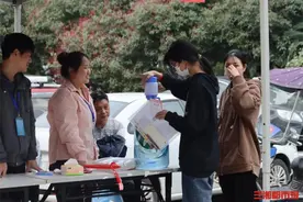 严肃考纪考风，湖南环境生物职院精准护航少年梦图片