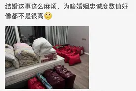 杭州人晒被子，感觉够用一辈子！网友：我有38床图片