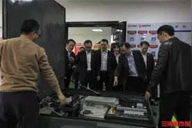 校企合作谋发展，产教融合促共赢图片