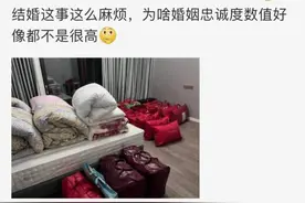 杭州人晒被子，感觉够用一辈子！网友：我有38床……图片